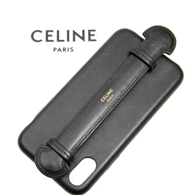 Чехол кожаный на IPhone XS  CELINE , ЕА/0107